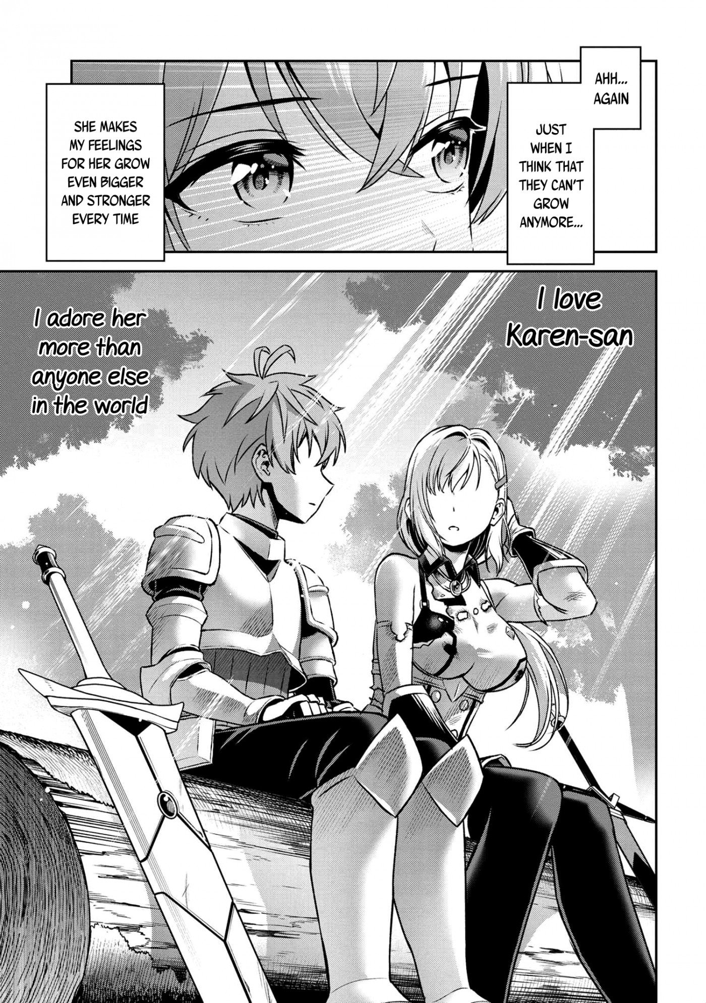 Older Elite Knight Is Cute Only in Front of Me Chapter 14.2 13